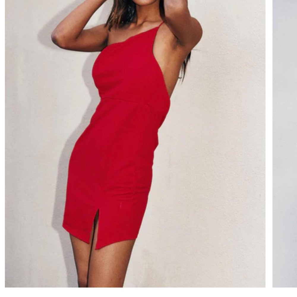 Princess Polly red dress